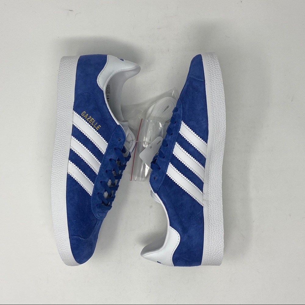 Adidas Gazelle Originals Shoes Sneakers Royal - Picture 6 of 8